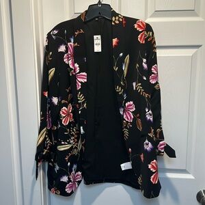 Express Women’s Floral blazer